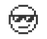 green circular badge showing a simple smiling face inside a dotted ring