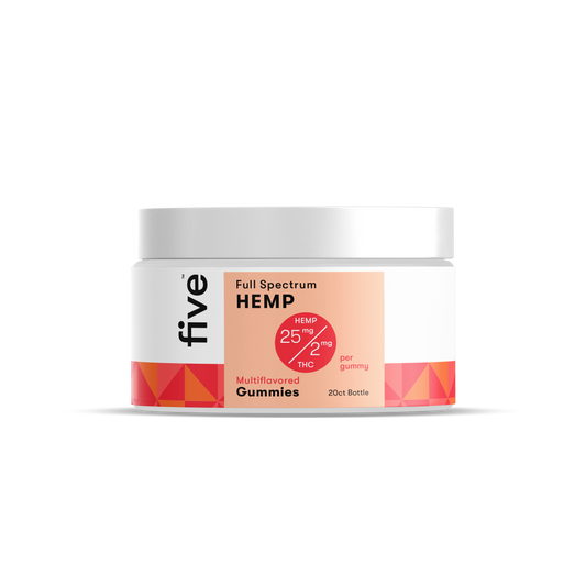 Hemp Full Spectrum Gummies